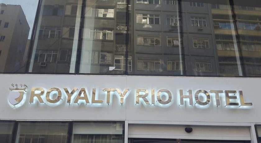 Royalty Rio Hotel Río de Janeiro Exterior foto