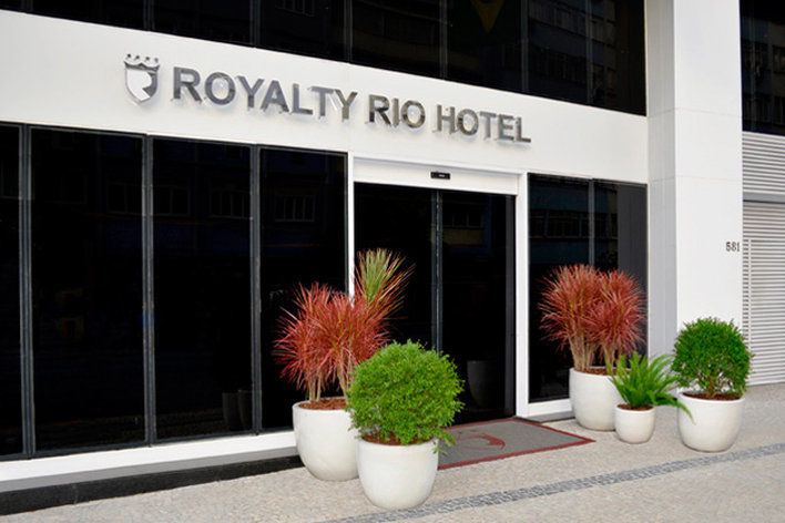 Royalty Rio Hotel Río de Janeiro Exterior foto